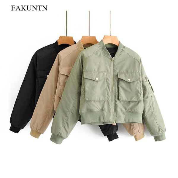 jacket coats women 2021 new autumn winter vintage stand collar long sleeve jacket big pocket outerwear chic women clothes, Black;brown
jacket coats women 2021 new autumn winter vintage stand collar long sleeve jacket big pocket outerwear chic women clothes, Black;brown