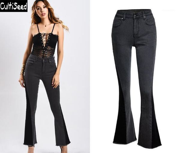 cultiseed 2020 female black jeans flare pants trousers ladies vintage office work slim hip denim jeans pants party long1, Blue
cultiseed 2020 female black jeans flare pants trousers ladies vintage office work slim hip denim jeans pants party long1, Blue