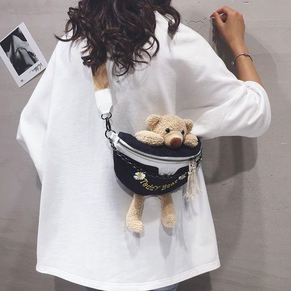 little bear bag female 2020 new canvas chest bag female messenger all-match student shoulder waist
little bear bag female 2020 new canvas chest bag female messenger all-match student shoulder waist