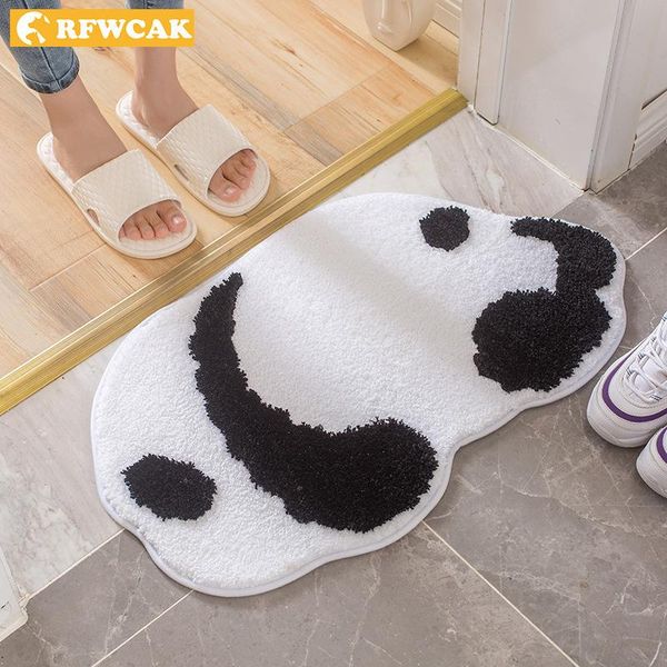 carpets modern cartoon animal panda cute cat mat child entrance absorbent bathroom decoration non-slip tatami machine washable
carpets modern cartoon animal panda cute cat mat child entrance absorbent bathroom decoration non-slip tatami machine washable