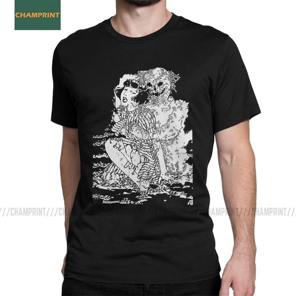 sport suehiro maruo worm monster men's t shirt horror japan manga otaku creepy halloween unique tees short sleeve t-shirts cotton
sport suehiro maruo worm monster men's t shirt horror japan manga otaku creepy halloween unique tees short sleeve t-shirts cotton