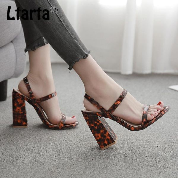 sandals ltarta women shoes2021 summer fashion all-match leopard print chunky heel hollow-out large size women's zl1, Black
sandals ltarta women shoes2021 summer fashion all-match leopard print chunky heel hollow-out large size women's zl1, Black