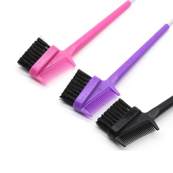 new coming 3 x edge control brush magic collection double sided edge comb grooms smooths 2 in 1 q jlljhb, Silver
new coming 3 x edge control brush magic collection double sided edge comb grooms smooths 2 in 1 q jlljhb, Silver