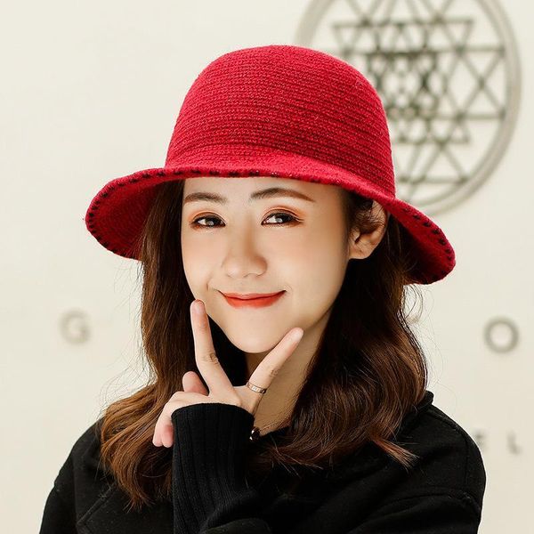 cokk winter bucket hat женщин корейской моды вязаная fisherman hat женский ladies желтый cap сплошной цвет gorras путешествия sunhat кпт sqc, Blue;gray
cokk winter bucket hat женщин корейской моды вязаная fisherman hat женский ladies желтый cap сплошной цвет gorras путешествия sunhat кпт sqc, Blue;gray