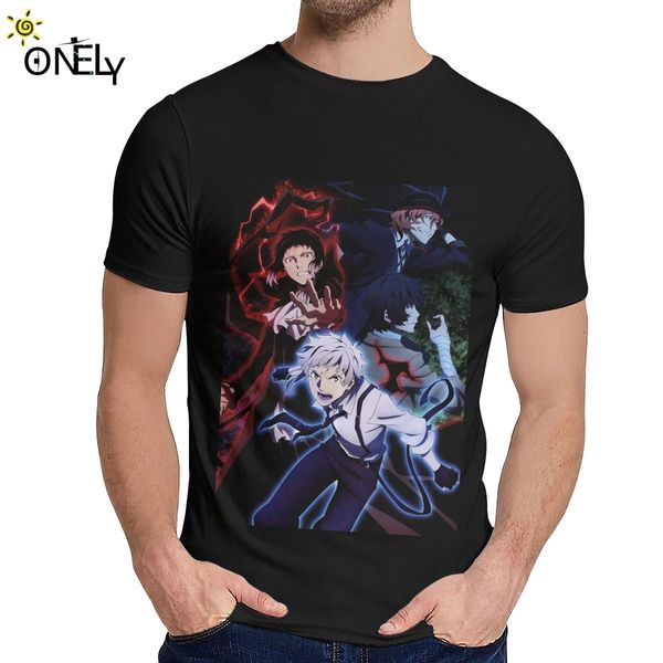 sport man's t-shirt four fight bungo stray dogs chuuya bungo anime bsd dazai manga great summer round collar cartoon print t-shirt
sport man's t-shirt four fight bungo stray dogs chuuya bungo anime bsd dazai manga great summer round collar cartoon print t-shirt