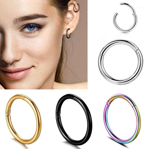 hoop & huggie multiple colour steel cute mini small ear circle earrings nose bone tragus closed piercing nose1, Golden;silver
hoop & huggie multiple colour steel cute mini small ear circle earrings nose bone tragus closed piercing nose1, Golden;silver
