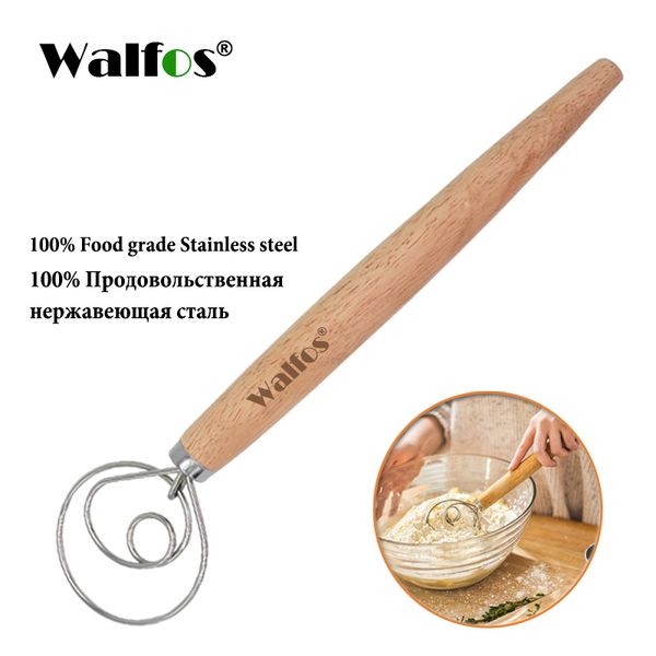 walfos stainless steel danish whisk cake bread dough mixer stick egg beater tools baking pastry blender q1218
walfos stainless steel danish whisk cake bread dough mixer stick egg beater tools baking pastry blender q1218