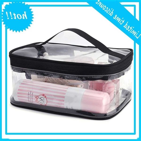 clear travel toilets make-up tas rits waterproof transparent organizer cosmetics pouch pvc bags with handle
clear travel toilets make-up tas rits waterproof transparent organizer cosmetics pouch pvc bags with handle