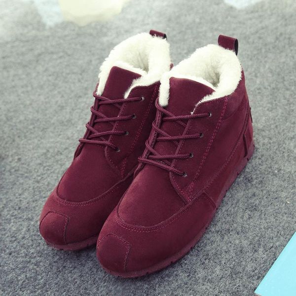 women's autumn and winter new korean version lace-up women's shoes snow boots thick waterproof casual cotton shoes, Black
women's autumn and winter new korean version lace-up women's shoes snow boots thick waterproof casual cotton shoes, Black