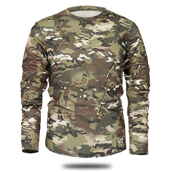 mege brand clothing new autumn spring men long sleeve tactical camouflage t-shirt camisa masculina quick dry military army shirt 201203, White;black
mege brand clothing new autumn spring men long sleeve tactical camouflage t-shirt camisa masculina quick dry military army shirt 201203, White;black