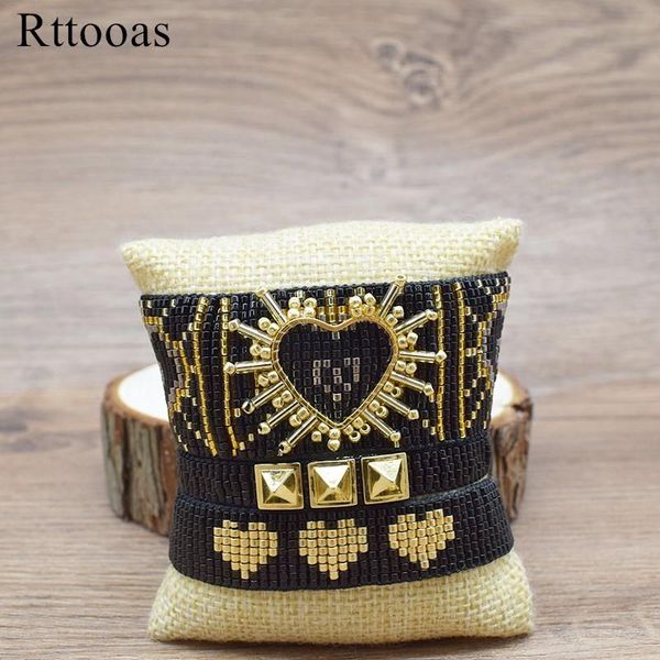 charm bracelets rttooas 3d heart bracelet women pulseras mujer moda 2021 handmade bead set fashion jewelry accessories, Golden;silver
charm bracelets rttooas 3d heart bracelet women pulseras mujer moda 2021 handmade bead set fashion jewelry accessories, Golden;silver