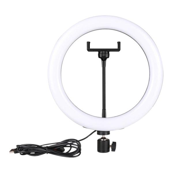 10 inch rgb colorful ring light, live fill light with triple-cornered bracket, deskfull-color selfie light
10 inch rgb colorful ring light, live fill light with triple-cornered bracket, deskfull-color selfie light