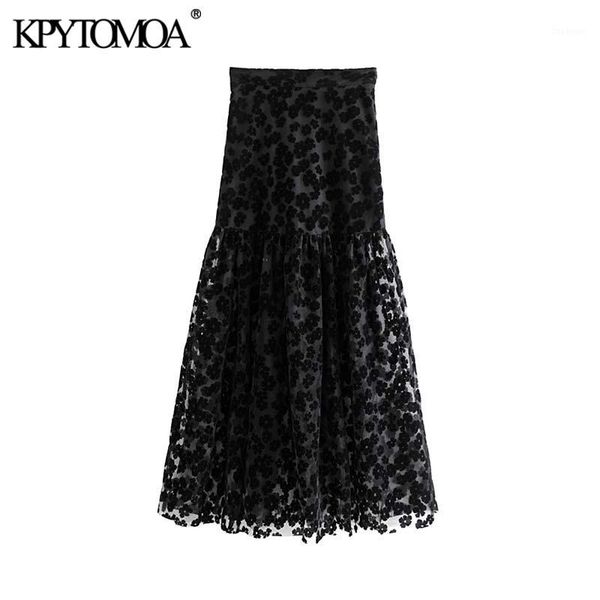 vintage stylish floral pattern mesh maxi skirt women 2019 fashion side zipper see through female skirts faldas mujer1, Black
vintage stylish floral pattern mesh maxi skirt women 2019 fashion side zipper see through female skirts faldas mujer1, Black