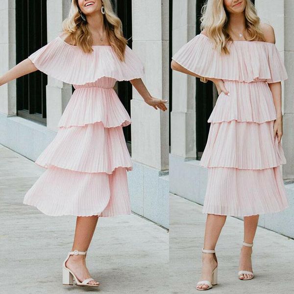 new boho women's summer beach ruffle long dress holiday fashion ladies casual layered off shoulder sun dresses1, Black;red
new boho women's summer beach ruffle long dress holiday fashion ladies casual layered off shoulder sun dresses1, Black;red