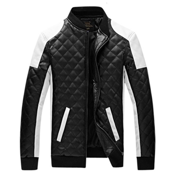 2019 designer mens jackets winter and autumn pu leather coats male black and white fashion slim plaid jacket wholesale, Black;brown
2019 designer mens jackets winter and autumn pu leather coats male black and white fashion slim plaid jacket wholesale, Black;brown
