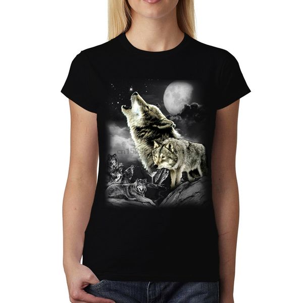 moon and wolves wild xs 3xl new 1 hoodie designers t shirts sweatshirt