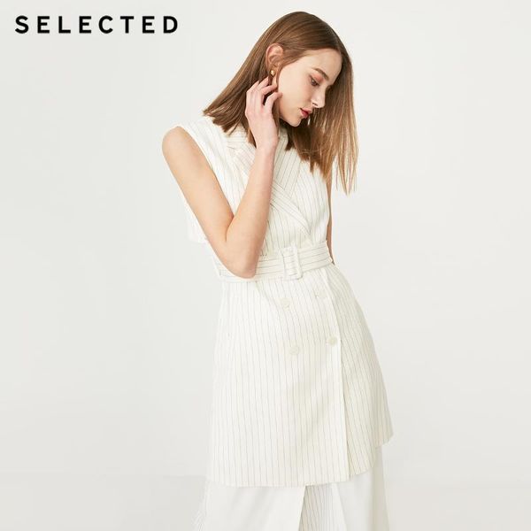 selected women's straight fit mid-length striped cinched waistcoat s|4192215021, Black;white
selected women's straight fit mid-length striped cinched waistcoat s|4192215021, Black;white
