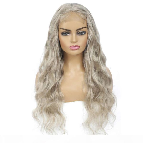 silver grey body wave front brazilian remy pre plucked human hair wigs for black women soku 150% density 13x4 lace wig, Black;brown
silver grey body wave front brazilian remy pre plucked human hair wigs for black women soku 150% density 13x4 lace wig, Black;brown