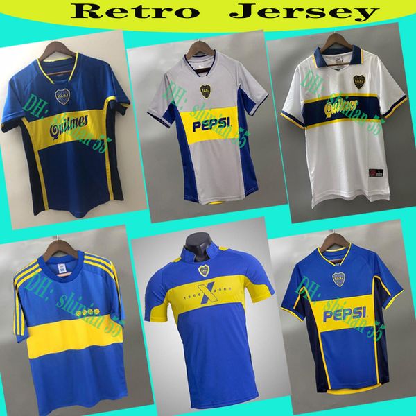 97/98 retro version boca junior soccer jersey 2001/2002 roman palermo soccer shirt maradona vintage caniggia 1981 retro football uniform, Black;yellow
97/98 retro version boca junior soccer jersey 2001/2002 roman palermo soccer shirt maradona vintage caniggia 1981 retro football uniform, Black;yellow
