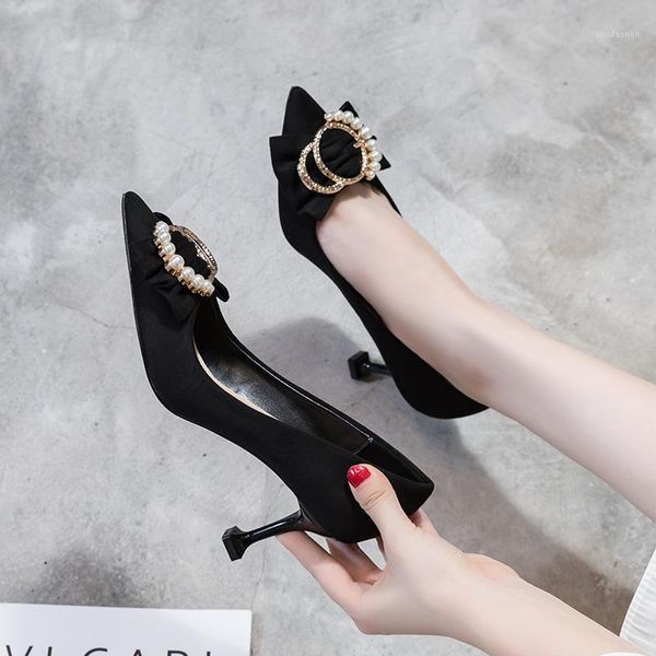 dress shoes 2021 women not lace-up shallow thin high heel fashion pumps pointed toe casual wedding shoes1, Black
dress shoes 2021 women not lace-up shallow thin high heel fashion pumps pointed toe casual wedding shoes1, Black