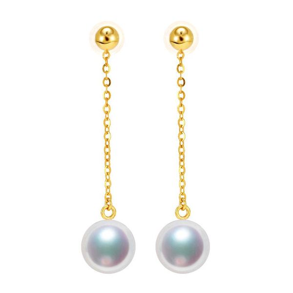 dangle & chandelier sinya au750 gold beads long chain drop earring with 7-9 mm natural round high luster pearls tassel design for women mom, Silver
dangle & chandelier sinya au750 gold beads long chain drop earring with 7-9 mm natural round high luster pearls tassel design for women mom, Silver