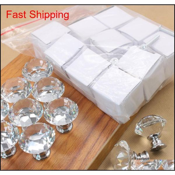 30mm diamond crystal door knobs glass drawer knobs kitchen cabinet furniture handle knob screw qylswz homes2011
30mm diamond crystal door knobs glass drawer knobs kitchen cabinet furniture handle knob screw qylswz homes2011