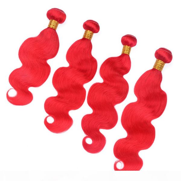 indian human hair body wave pure red weave bundles 4pcs lot colored red wavy human hair wefts virgin indian hair extensions, Black
indian human hair body wave pure red weave bundles 4pcs lot colored red wavy human hair wefts virgin indian hair extensions, Black