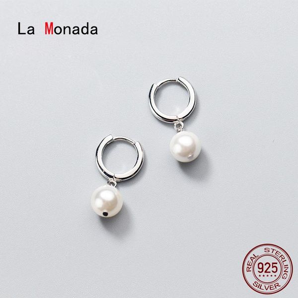 hoop & huggie la monada earrings for women silver 925 fine jewelry synthetic pearl charm, Golden;silver
hoop & huggie la monada earrings for women silver 925 fine jewelry synthetic pearl charm, Golden;silver
