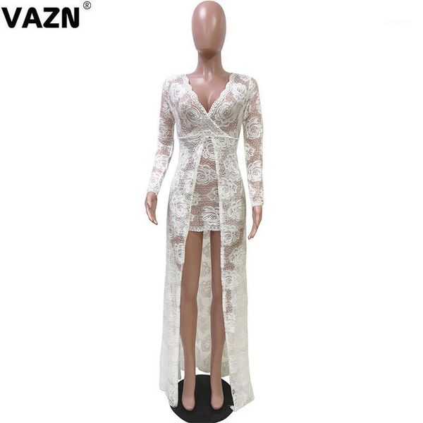 vazn 2021 novelty club asymmetrical dress solid elegant open full sleeve women thin high waist maxi dress1, Black;gray
vazn 2021 novelty club asymmetrical dress solid elegant open full sleeve women thin high waist maxi dress1, Black;gray