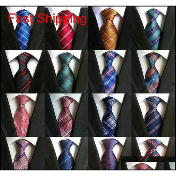 295 styles men ties silk paisley jacquard tie wedding prom party neck ties men business formal ties fashion necktie stripes plaid dots 9mw9, Black;gray
295 styles men ties silk paisley jacquard tie wedding prom party neck ties men business formal ties fashion necktie stripes plaid dots 9mw9, Black;gray
