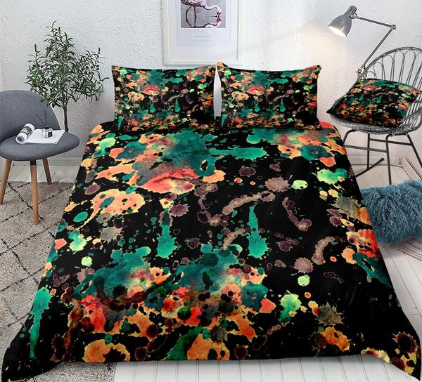 watercolor splatter bedding abstract duvet cover set red green home textiles black quilt cover teens queen 3 pieces dropship
watercolor splatter bedding abstract duvet cover set red green home textiles black quilt cover teens queen 3 pieces dropship