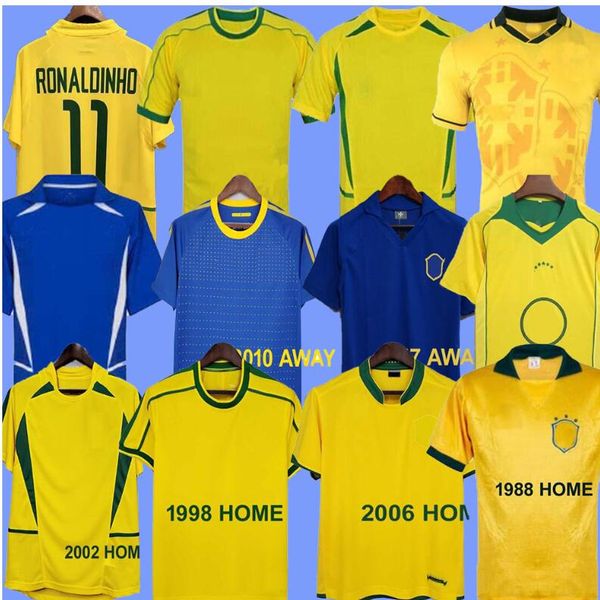 1998 brasil soccer jerseys 2002 retro shirts carlos romario ronaldo ronaldinho 2004 camisa de futebol 1994 brazils 2006 1982 rivaldo adriano, Black;yellow
1998 brasil soccer jerseys 2002 retro shirts carlos romario ronaldo ronaldinho 2004 camisa de futebol 1994 brazils 2006 1982 rivaldo adriano, Black;yellow