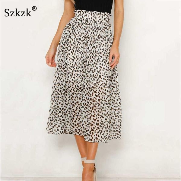 szkzk leopard print midi skirts women clothes 2019 summer casual high waist a-line skirt spring white skirts female1, Black
szkzk leopard print midi skirts women clothes 2019 summer casual high waist a-line skirt spring white skirts female1, Black