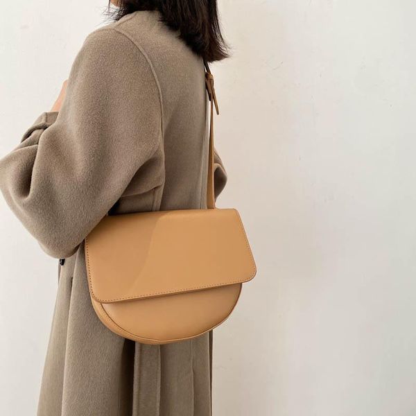 cross body korean version of solid color women shoulder bag fashion pu leather retro wild dating shopper female crossbody brown
cross body korean version of solid color women shoulder bag fashion pu leather retro wild dating shopper female crossbody brown