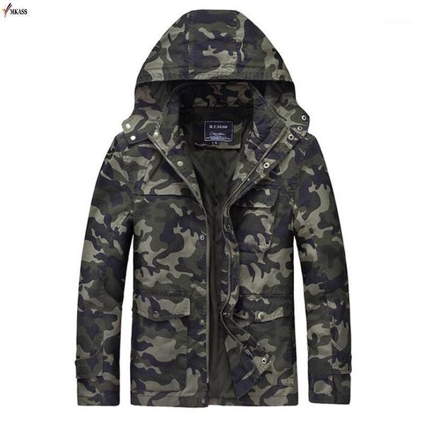 men's jackets mkass fashion men's casual outdoor style 2021 outwear camouflage men hooded jacket coat 1, Black;brown
men's jackets mkass fashion men's casual outdoor style 2021 outwear camouflage men hooded jacket coat 1, Black;brown