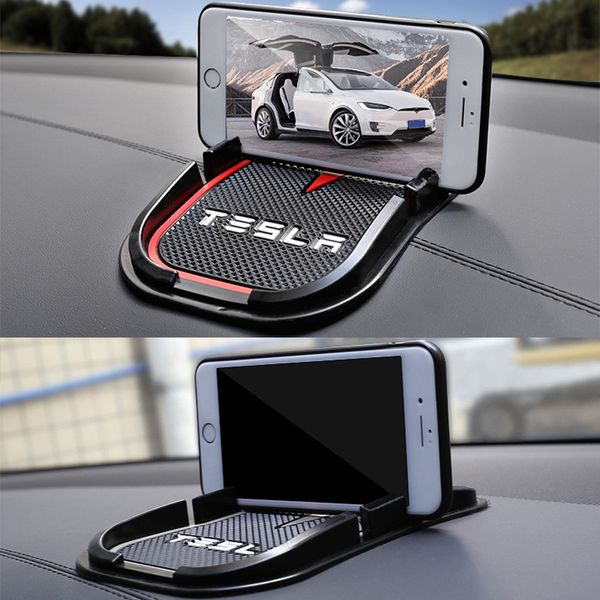1pc car anti slip sticky pad with dashboard anti-slip mat phone key gps holder accessories for tesla s model x
1pc car anti slip sticky pad with dashboard anti-slip mat phone key gps holder accessories for tesla s model x