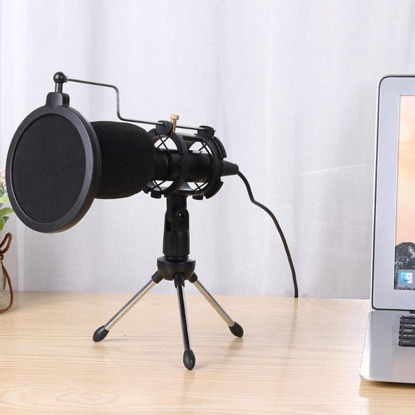 microphones microphone condenser usb kit studio mic with folding stand tripod filter sponge for pc game computer microphones1
microphones microphone condenser usb kit studio mic with folding stand tripod filter sponge for pc game computer microphones1