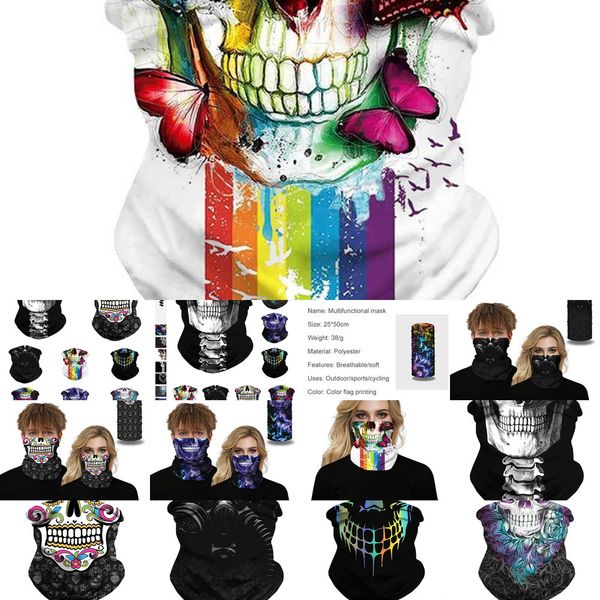 2021 new skull digital printing outdoor face mask sports mountaineering insect proof sunshade beanie magic os428, Black
2021 new skull digital printing outdoor face mask sports mountaineering insect proof sunshade beanie magic os428, Black