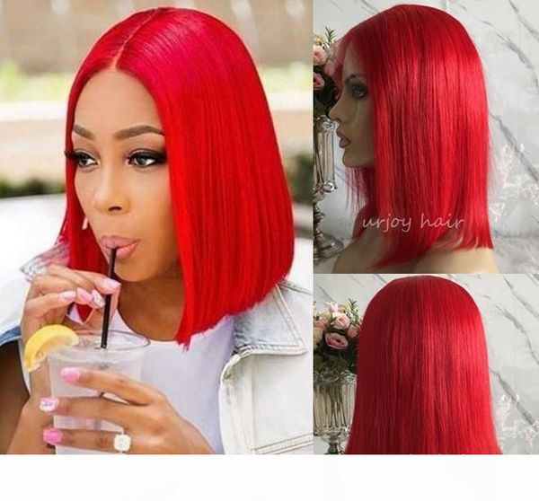 celebrity wigs bob cut lace front wigs silky straight red color 10a grade brazilian virgin human hair full lace wigs ing, Black;brown
celebrity wigs bob cut lace front wigs silky straight red color 10a grade brazilian virgin human hair full lace wigs ing, Black;brown