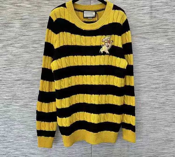 2019 milan runway sweater crew neck long sleeve embroidery women's sweaters high end pig jacquard pullover women designer sweater 1269, White;black
2019 milan runway sweater crew neck long sleeve embroidery women's sweaters high end pig jacquard pullover women designer sweater 1269, White;black