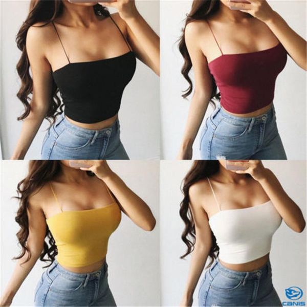 summer women camis strappy tank crop femme strapless sleeveless cotton cami bustier vest female bralette women clothing1, White
summer women camis strappy tank crop femme strapless sleeveless cotton cami bustier vest female bralette women clothing1, White