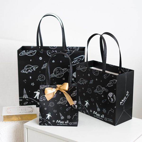 gift wrap 1pc starry sky astronaut kraft paper exquisite bag with handles box for clothes wedding birthday party decor packing1
gift wrap 1pc starry sky astronaut kraft paper exquisite bag with handles box for clothes wedding birthday party decor packing1