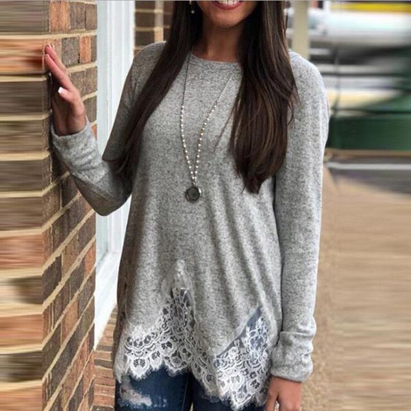 women's blouses & shirts women blouse casual ladies loose long sleeve patchwork daily wear soft spring autumn irregular 2021, White
women's blouses & shirts women blouse casual ladies loose long sleeve patchwork daily wear soft spring autumn irregular 2021, White