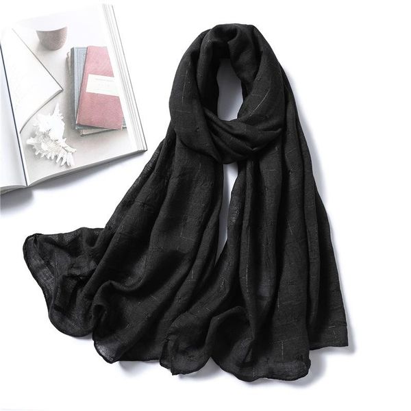 2020 muslim cotton hijab scarf women designer plaid solid foulard lady pashmina muslimen headband scarves bandana wmtdbt bdesybag, Blue;gray
2020 muslim cotton hijab scarf women designer plaid solid foulard lady pashmina muslimen headband scarves bandana wmtdbt bdesybag, Blue;gray