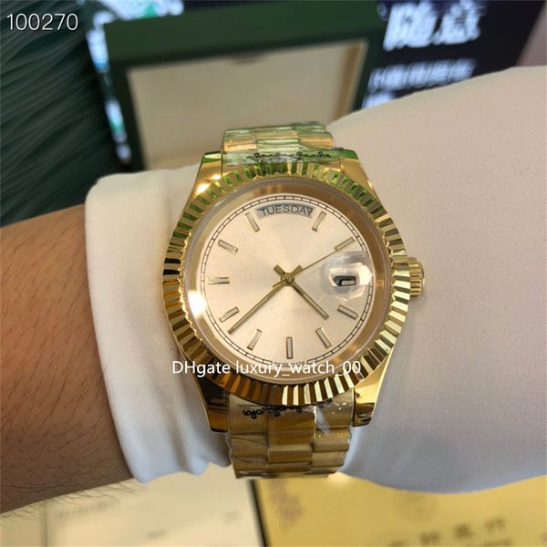 luxury men's watches kf factory watch sapphire 41mm 2813 timing movement with selling automatic machinery week calendar wristwatch-201, Slivery;brown
luxury men's watches kf factory watch sapphire 41mm 2813 timing movement with selling automatic machinery week calendar wristwatch-201, Slivery;brown
