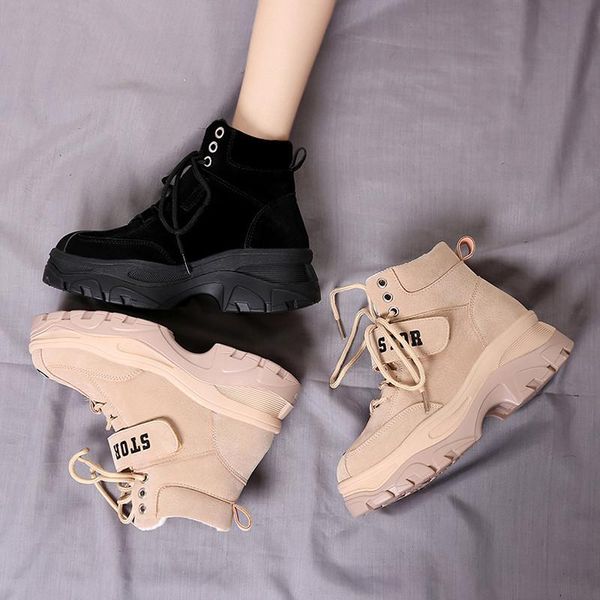 boots 2021 casual suede women winter shoes warm ankle for wome solid platform ladies booties wedge woman, Black
boots 2021 casual suede women winter shoes warm ankle for wome solid platform ladies booties wedge woman, Black