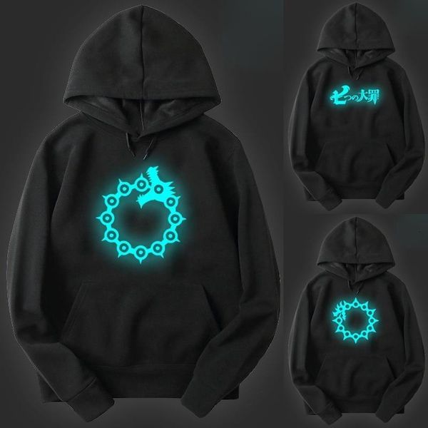 fashion luminous men women the seven deadly sins hoodie printed boys girls sportswear noctilucous teens sweatshirt pullover gift, Black
fashion luminous men women the seven deadly sins hoodie printed boys girls sportswear noctilucous teens sweatshirt pullover gift, Black