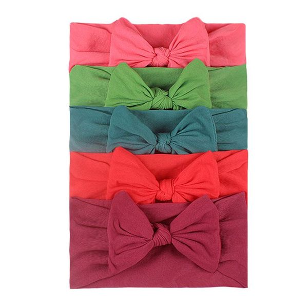 5pcs set cute bowknot baby headband turban solid color newborn baby girl elastic hair bands soft nylon baby hair accessories wmtmyn, Slivery;white
5pcs set cute bowknot baby headband turban solid color newborn baby girl elastic hair bands soft nylon baby hair accessories wmtmyn, Slivery;white