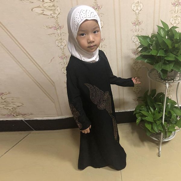 black kids girls abaya turkey muslim dress children kaftan robe dubai hijab dress caftan marocain abayas elbise islamic clothing, Red
black kids girls abaya turkey muslim dress children kaftan robe dubai hijab dress caftan marocain abayas elbise islamic clothing, Red