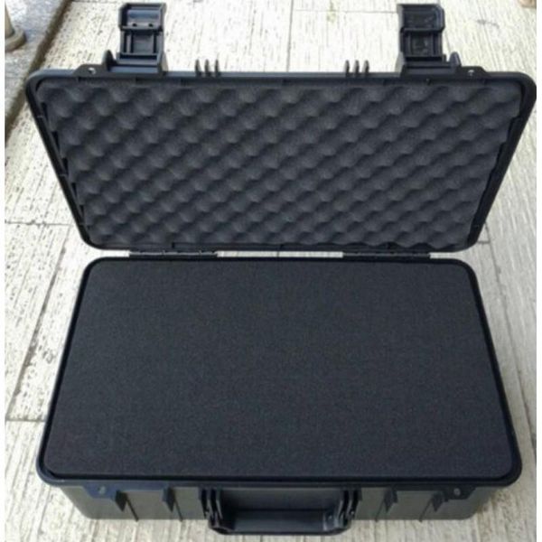 270x230x100mm инструмент box abs пластиковые toolbox sealed box авиационной безопасности водонепроницаемая toolbox защитный ящик для хранени
270x230x100mm инструмент box abs пластиковые toolbox sealed box авиационной безопасности водонепроницаемая toolbox защитный ящик для хранени